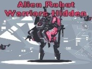 Alien Robot Warrior Hidd...
