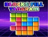 Blocks Fill Tangram Puzz...
