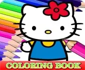 Coloring Book For Hello ...