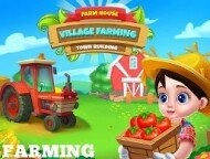 Farm House Farming Simul...