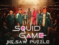 Squid Game Jigsaw Game