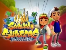 Subway Surfers Barcelona...