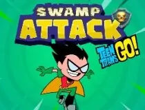 Teen Titans Go ! Swamp A...